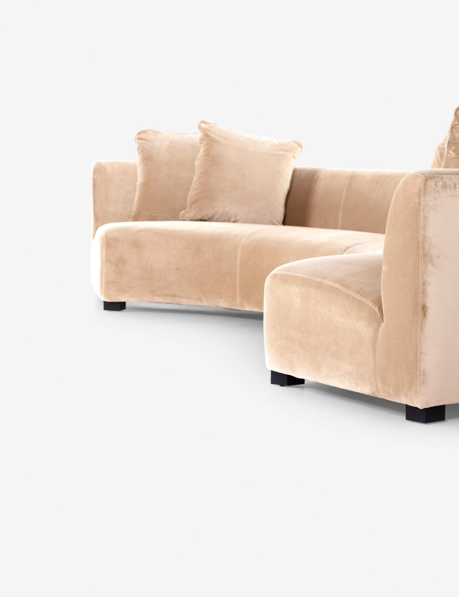 Saban 2-Piece Curved Sectional Sofa - Image 12