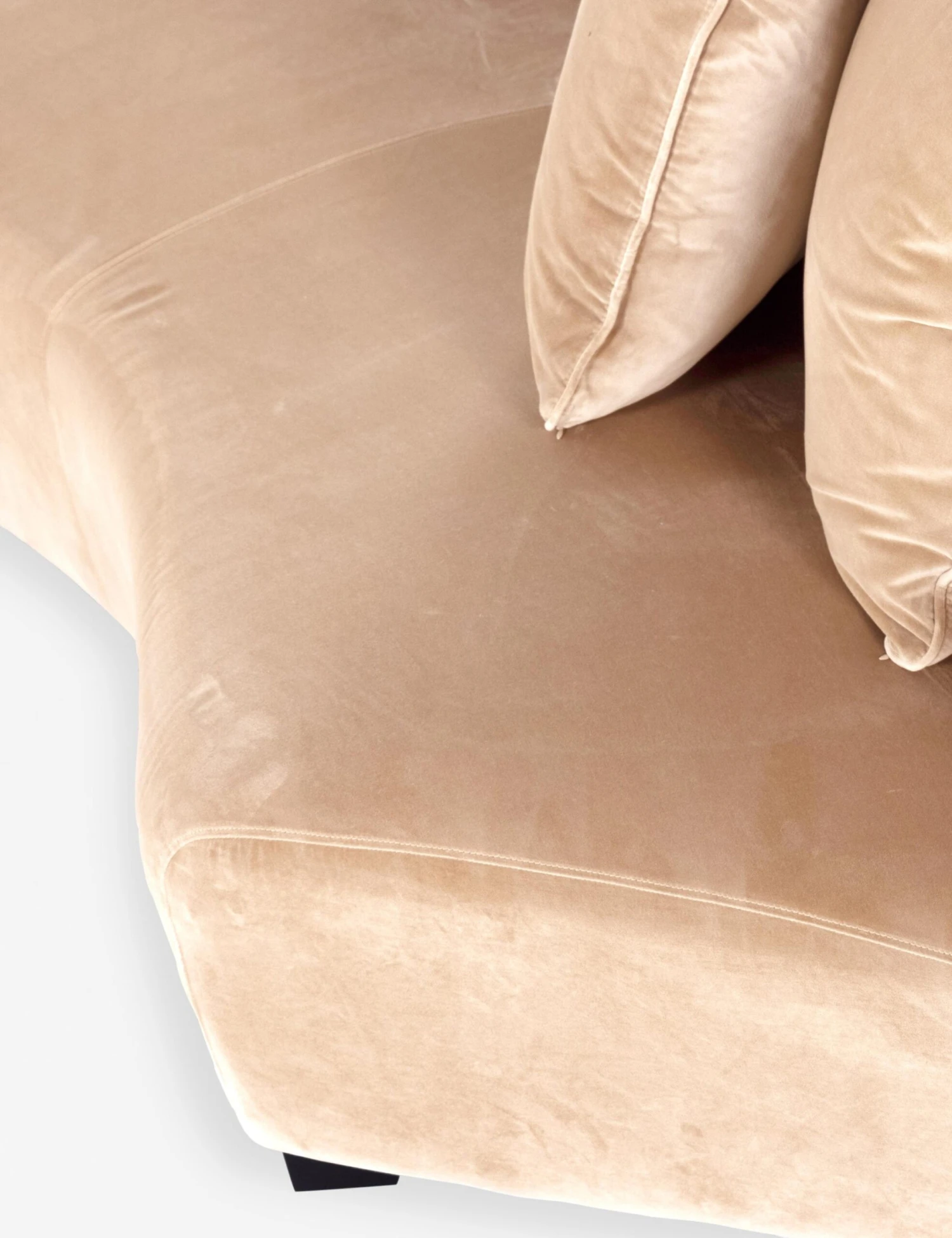 Saban 2-Piece Curved Sectional Sofa - Image 13