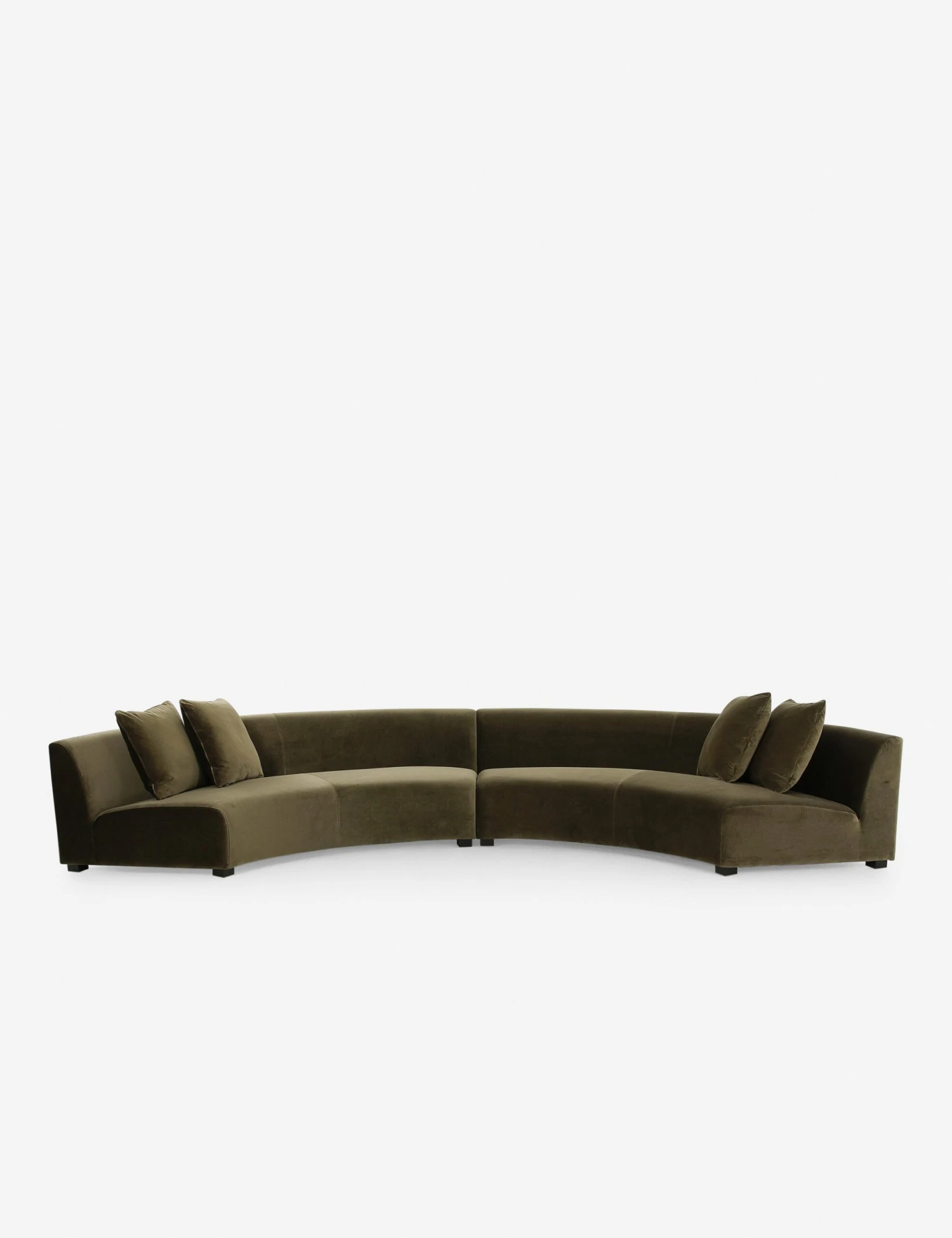 Saban 2-Piece Curved Sectional Sofa - Image 15
