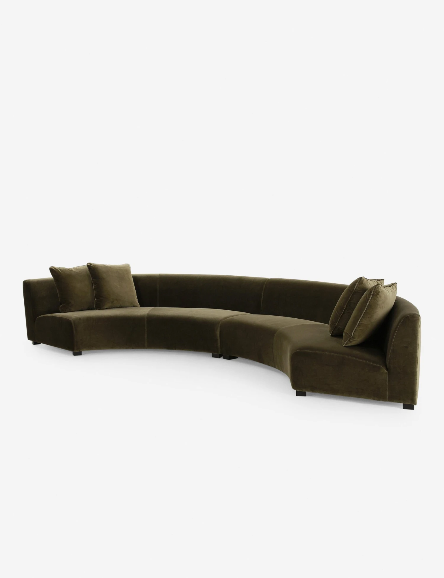 Saban 2-Piece Curved Sectional Sofa - Image 16
