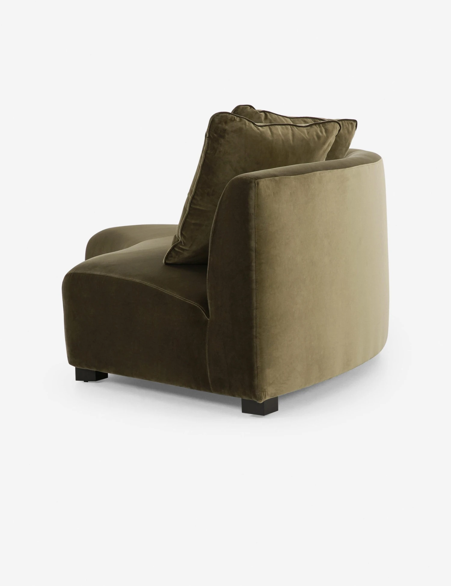 Saban 2-Piece Curved Sectional Sofa - Image 17