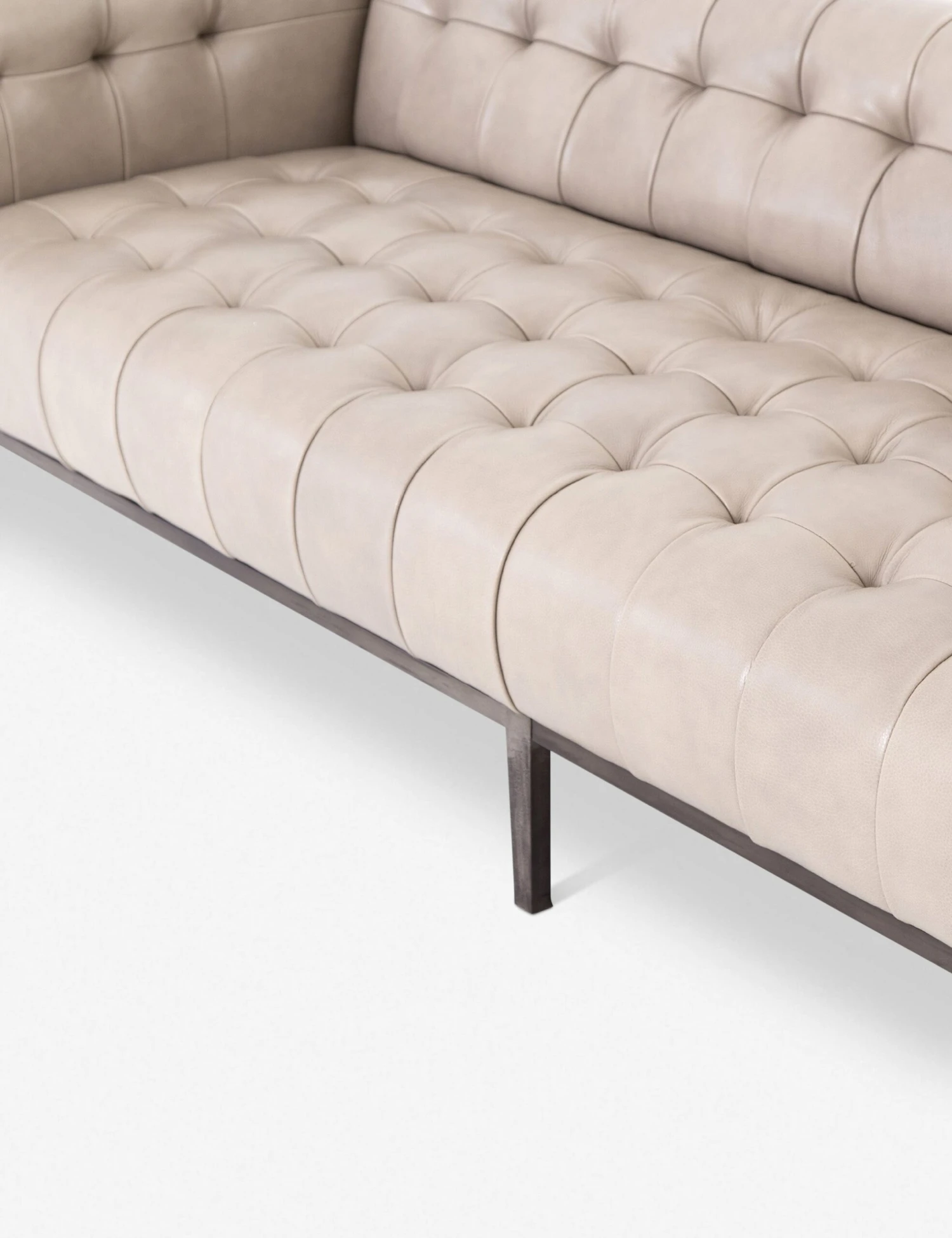 Marah Leather Sofa - Image 5