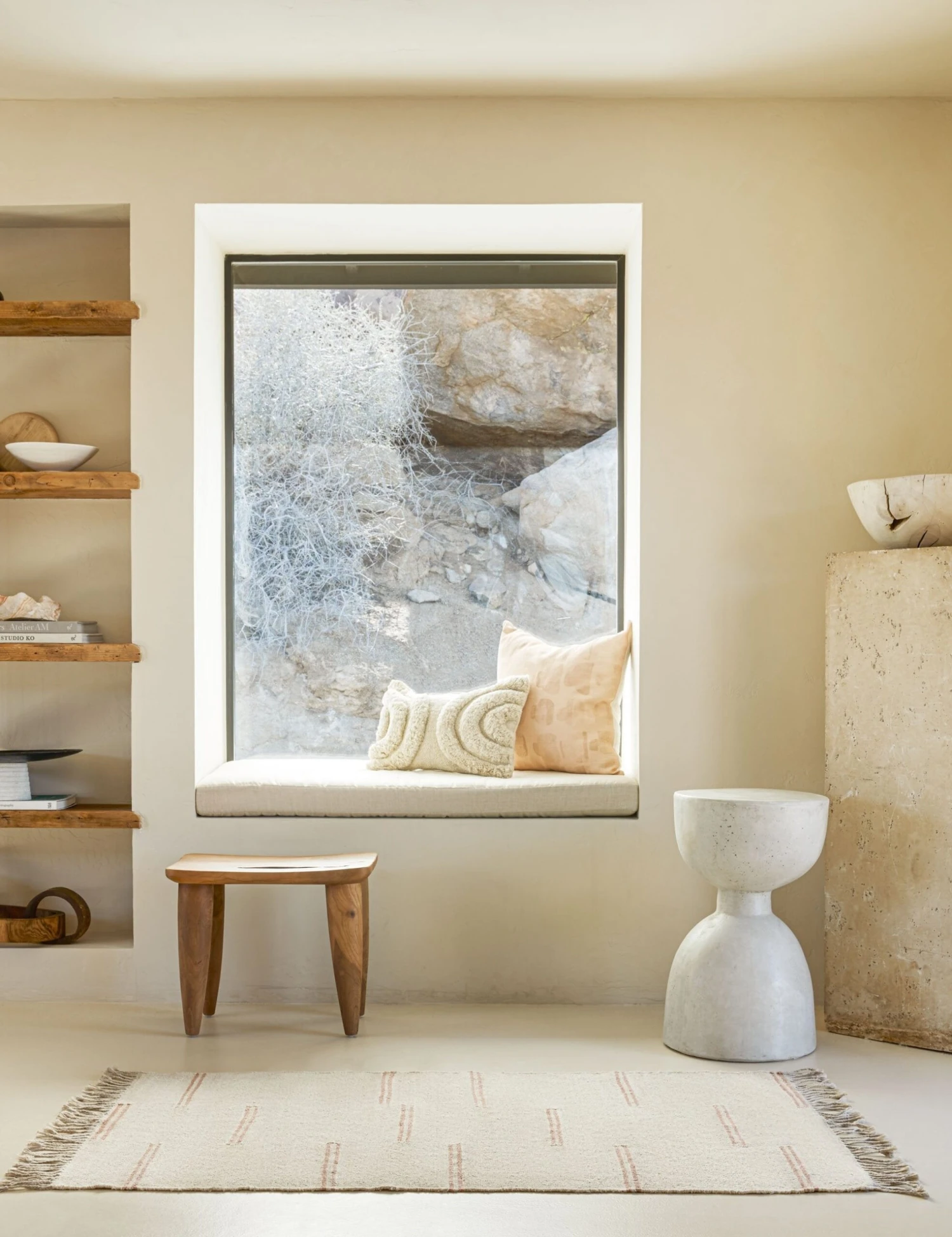 Clarabelle Indoor / Outdoor Stool - Image 4