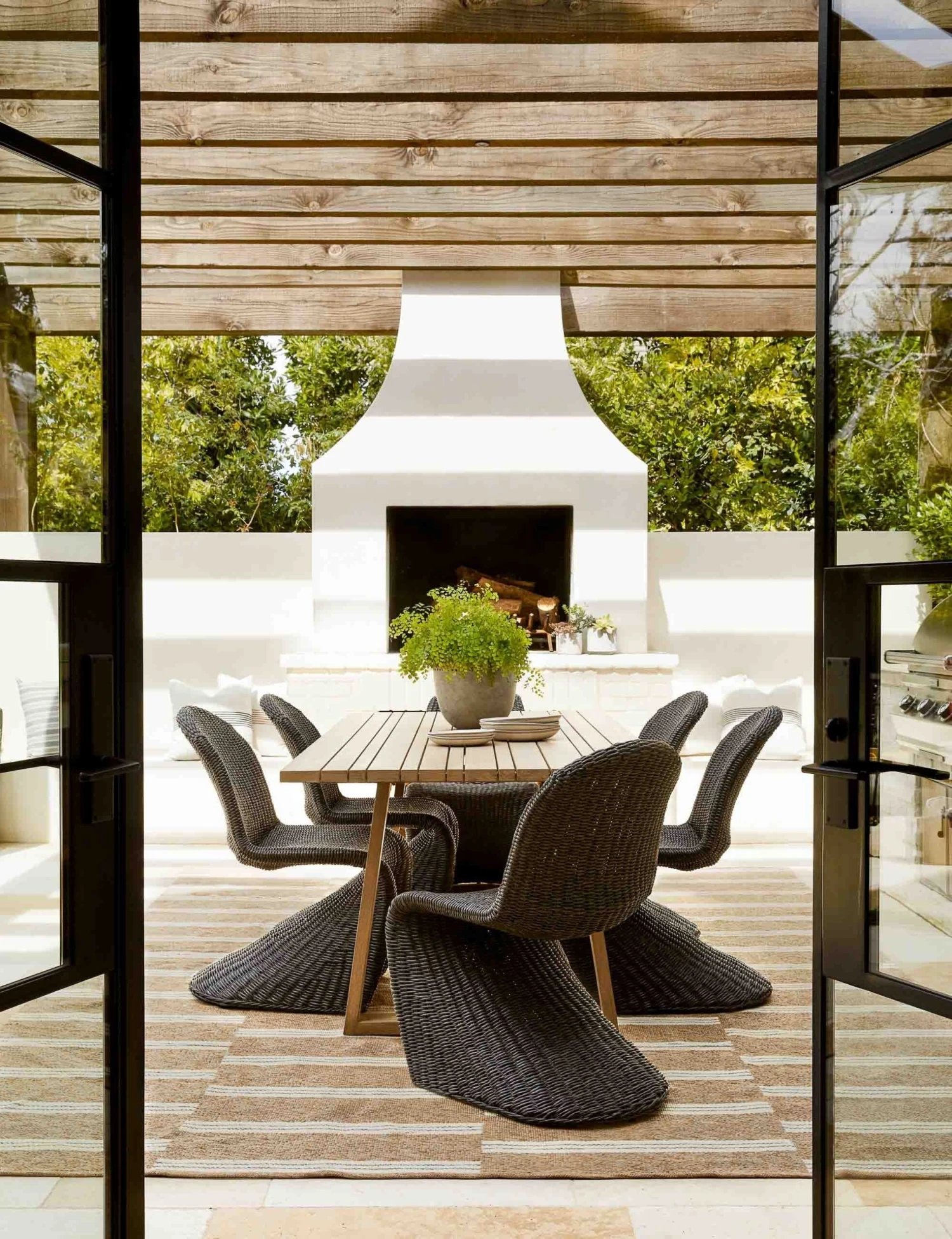 Manila Indoor / Outdoor Dining Chair - Image 10
