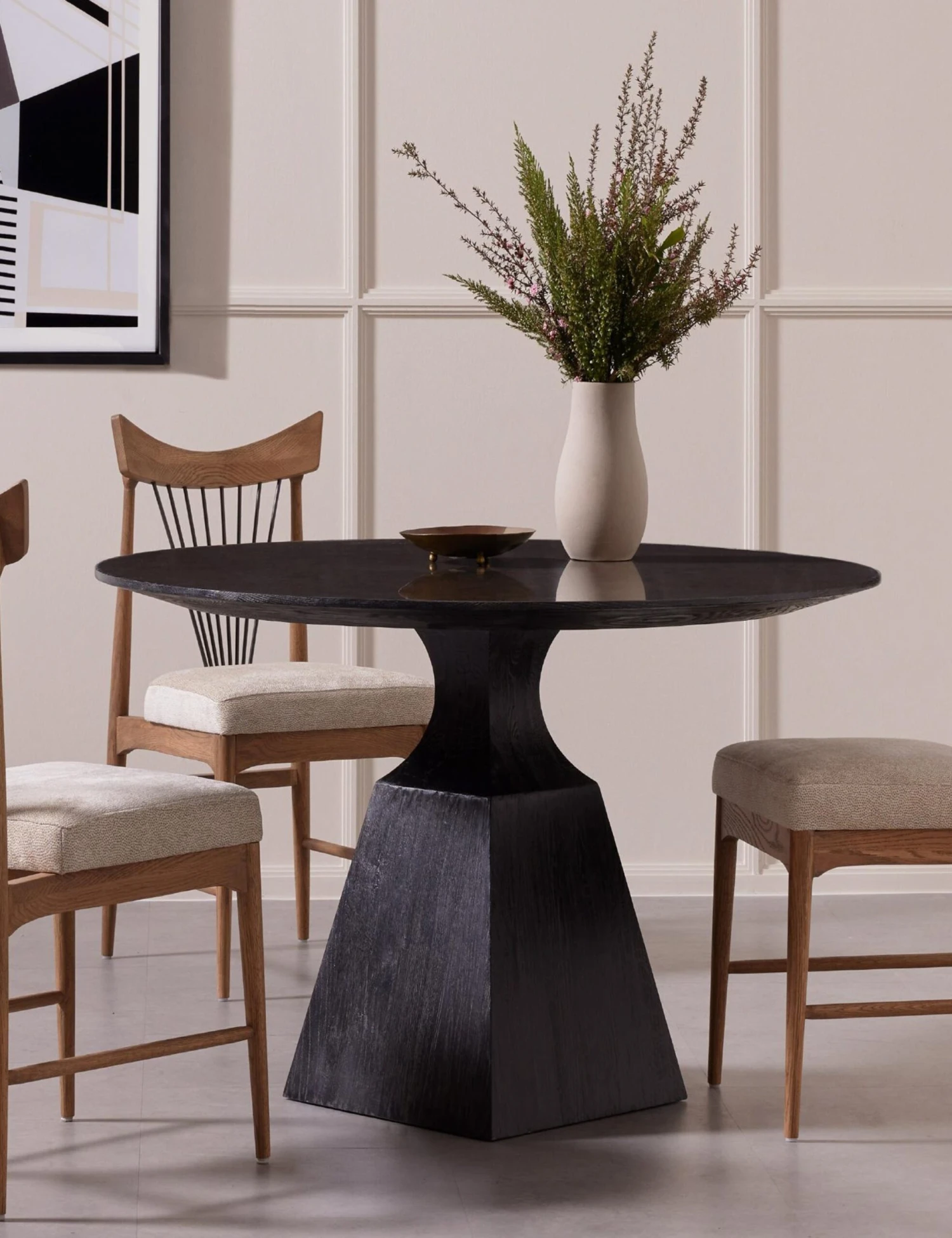 Shanay Round Dining Table - Image 2