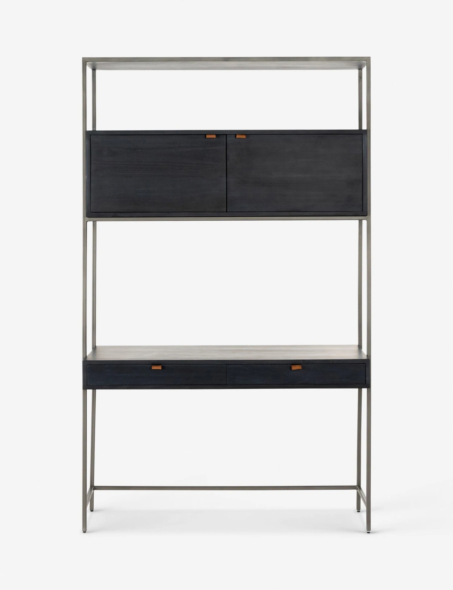 Rosamonde Modular Bookcase Desk - Image 2