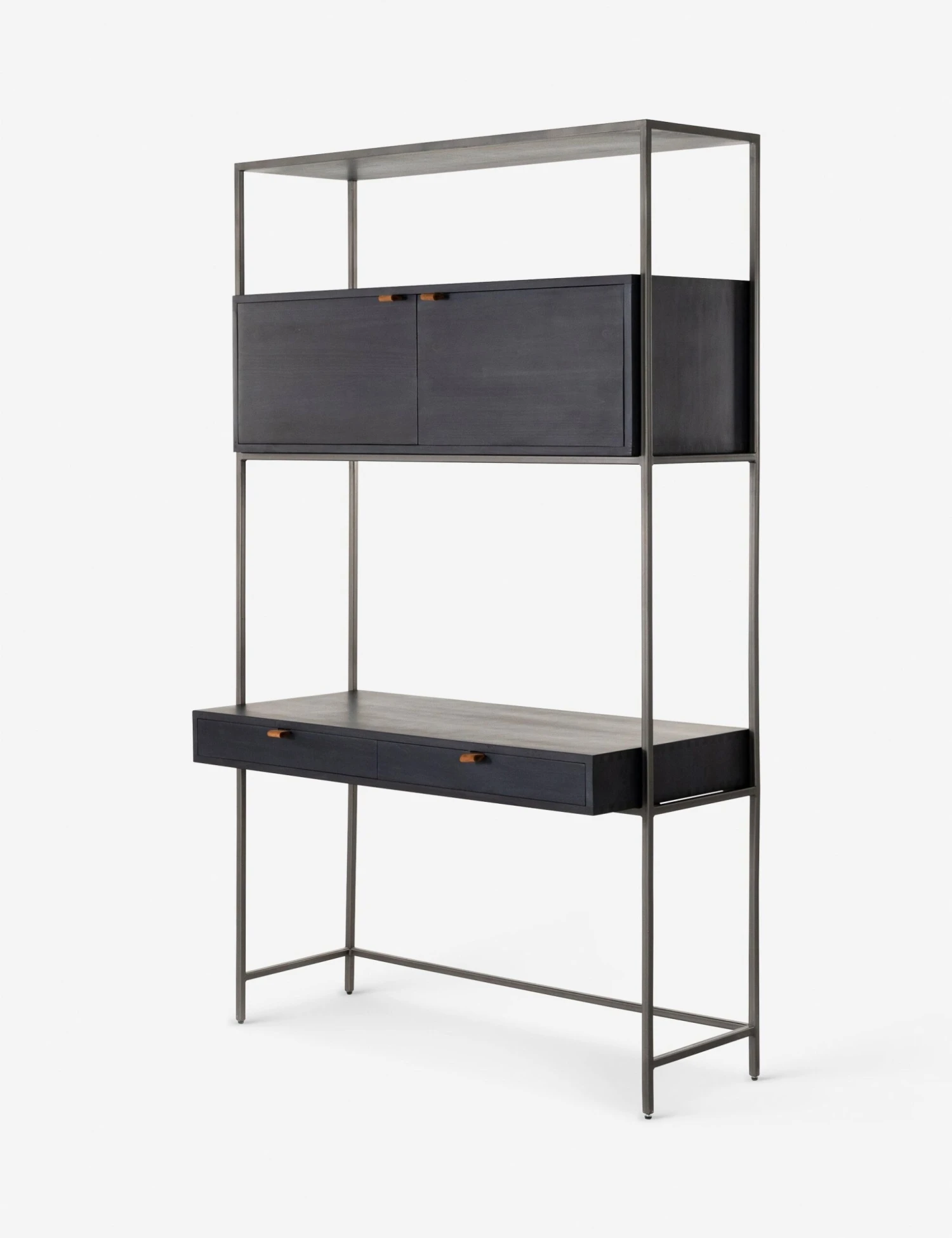 Rosamonde Modular Bookcase Desk - Image 4