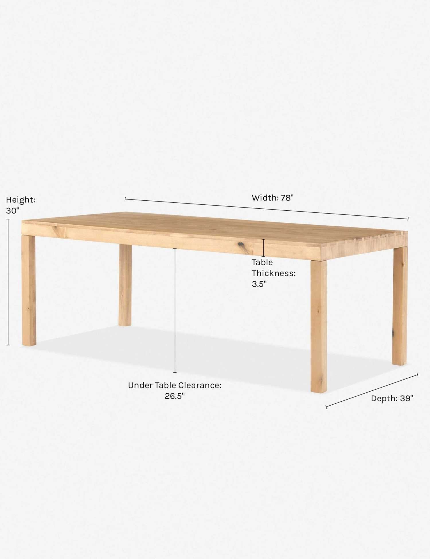 Beckett Dining Table - Image 6