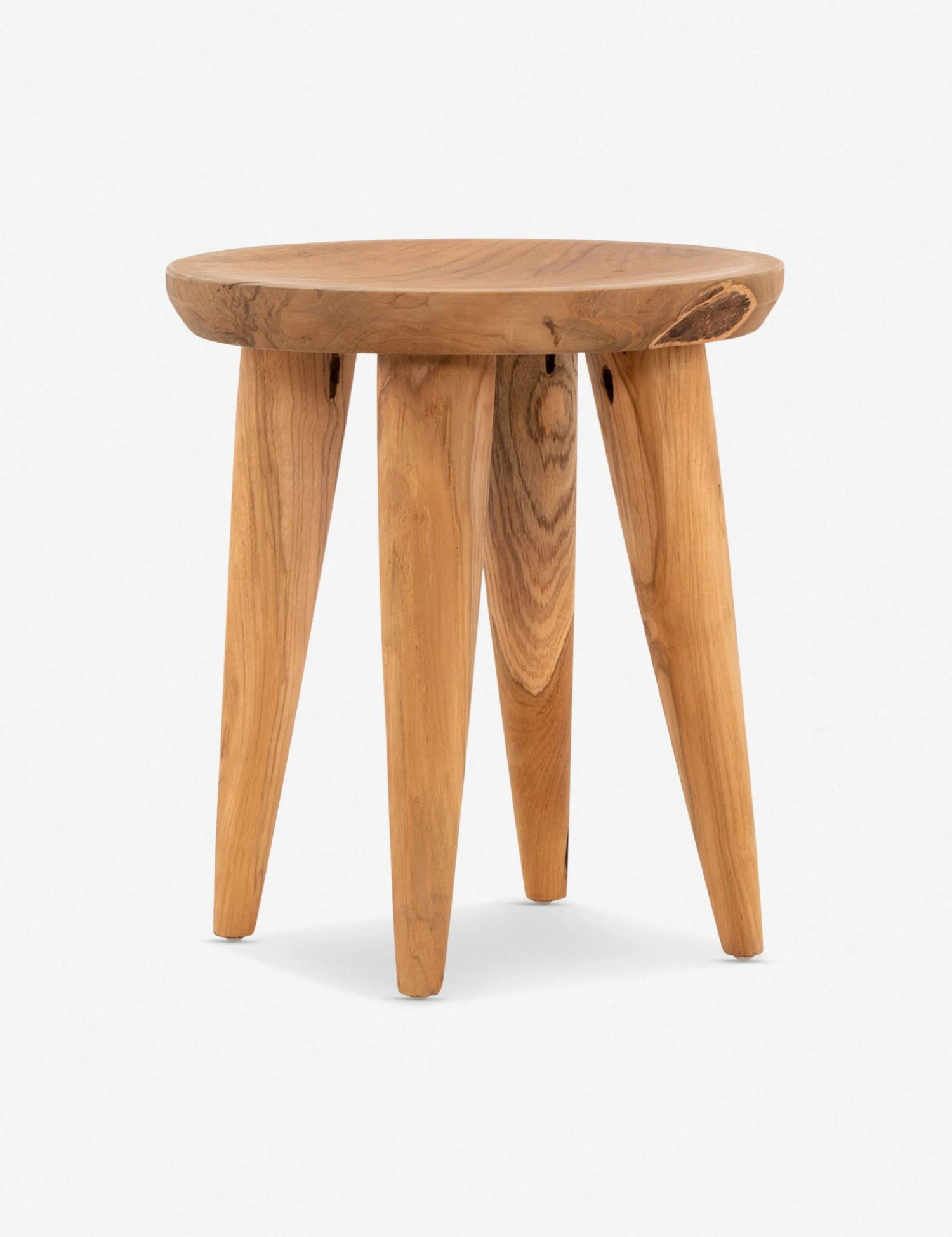 Clarabelle Round Indoor / Outdoor Stool - Image 2