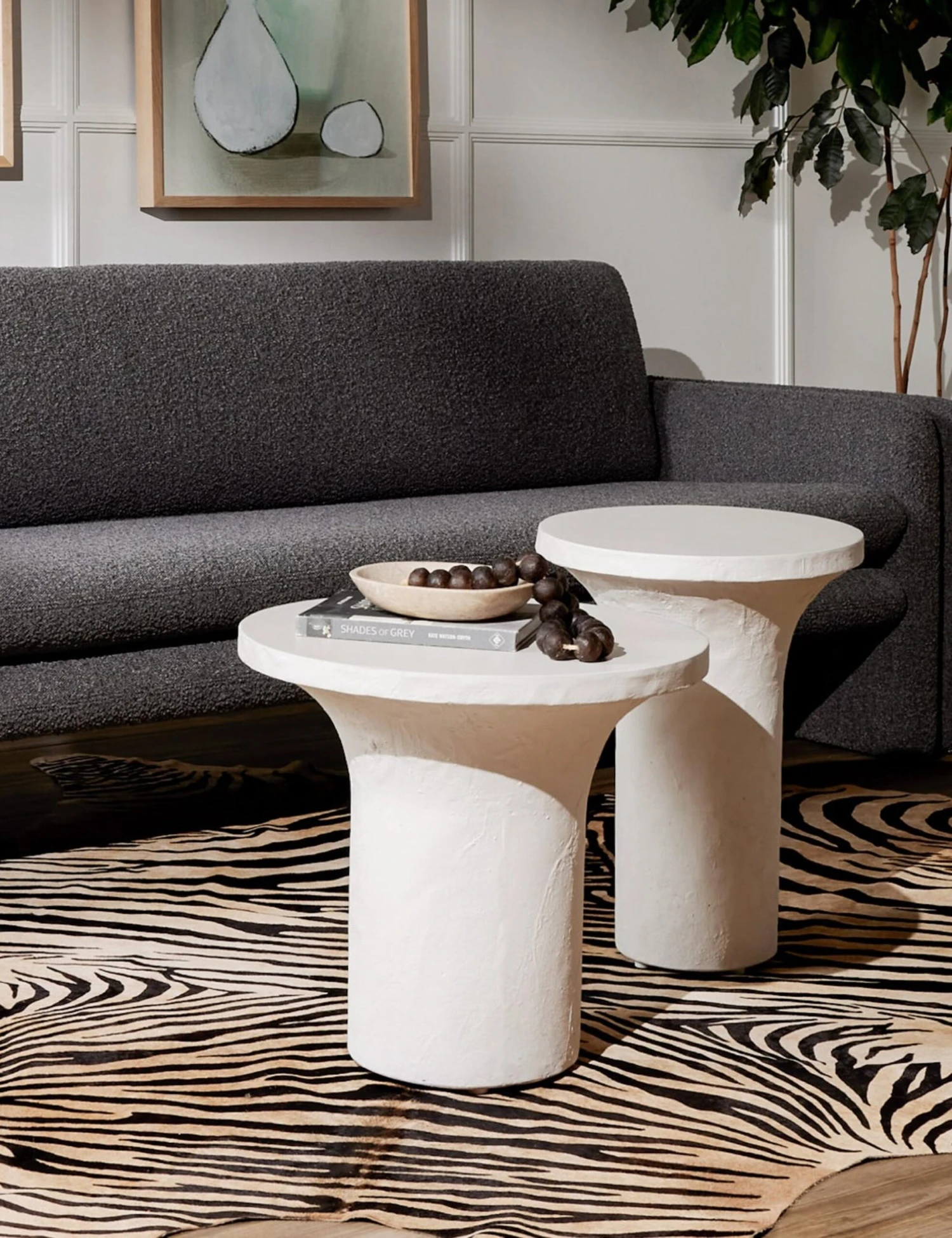 Ramos Low Round Side Table - Image 2