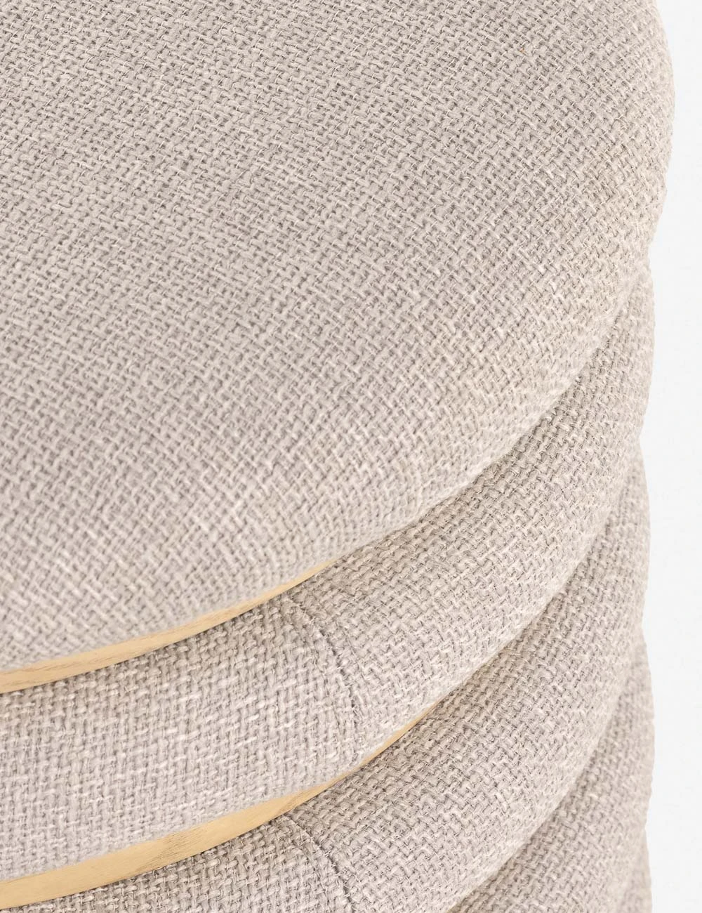 Oliver Round Ottoman - Image 3