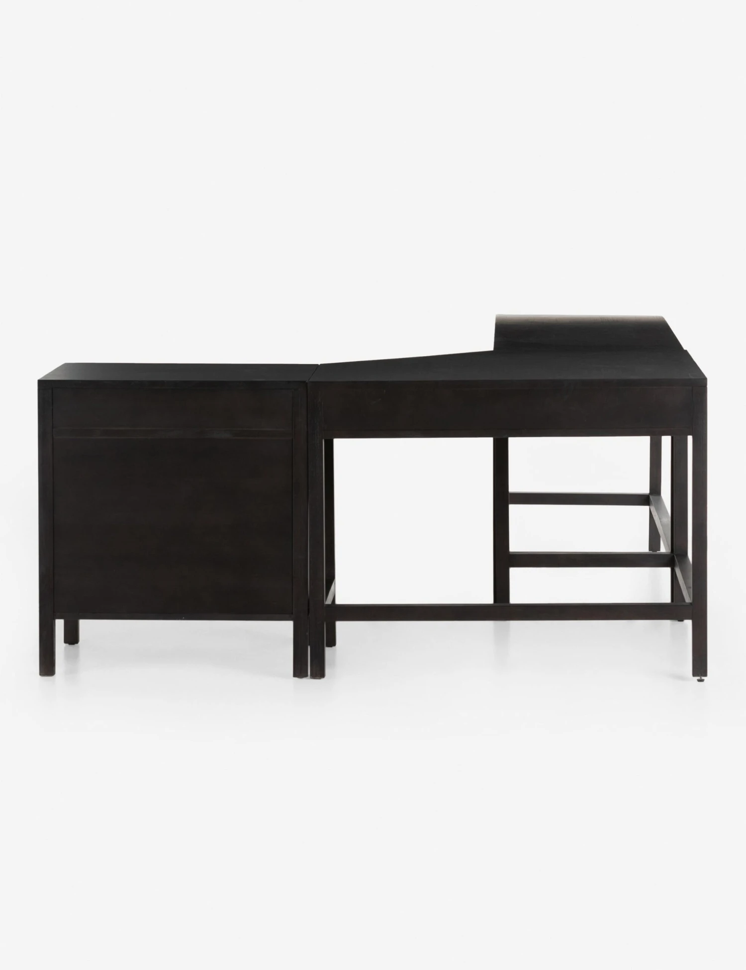 Margot Modular Desk With Filing Cabinet - Image 12