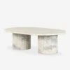 Mercer Oval Coffee Table