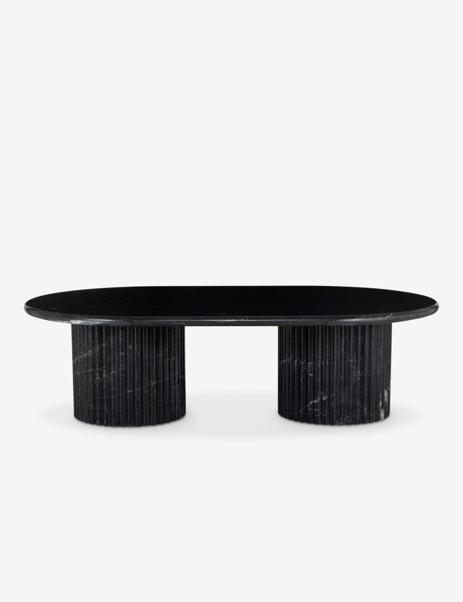 Mercer Oval Coffee Table - Image 9