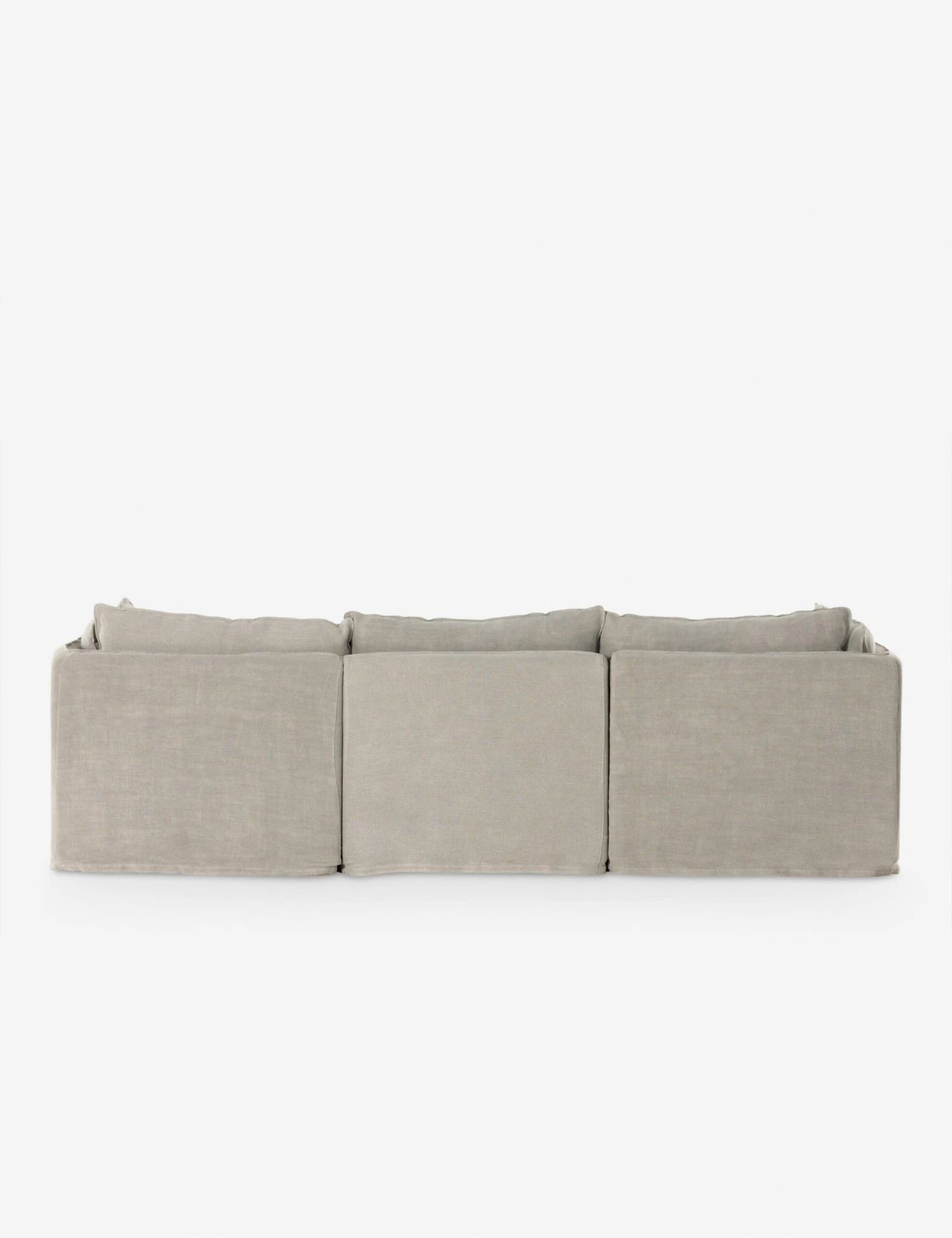 Costello Slipcover Sofa With Ottoman - Image 12