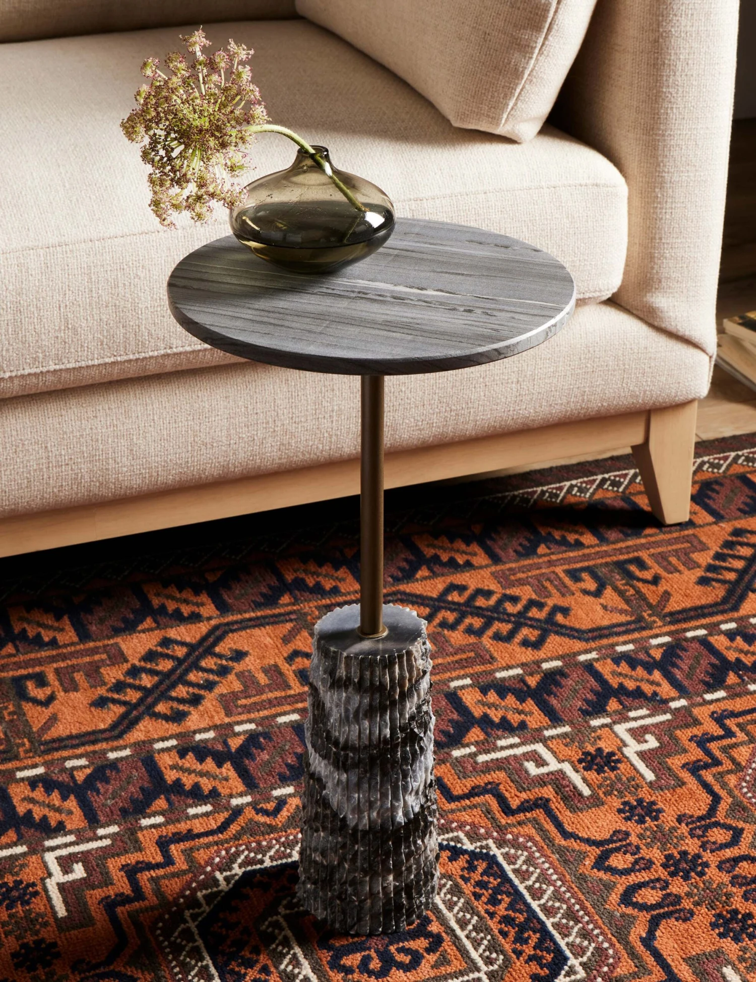 Fallow Round Side Table - Image 2