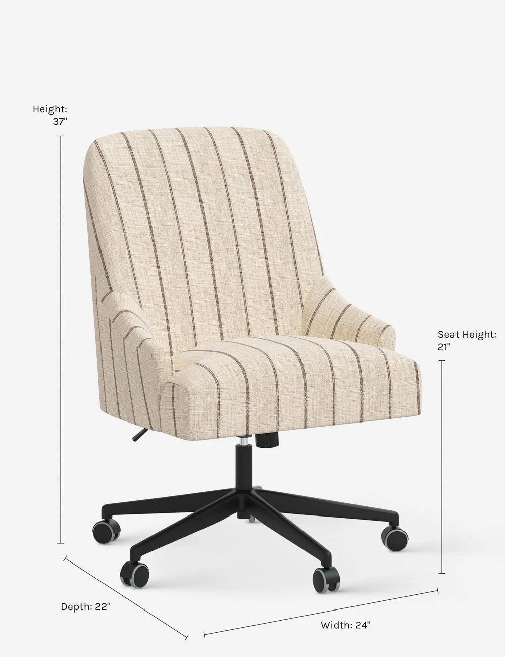 Rickards Office Chair - Image 7