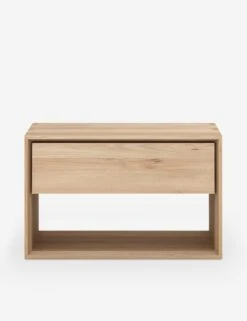 Lark Low Nightstand