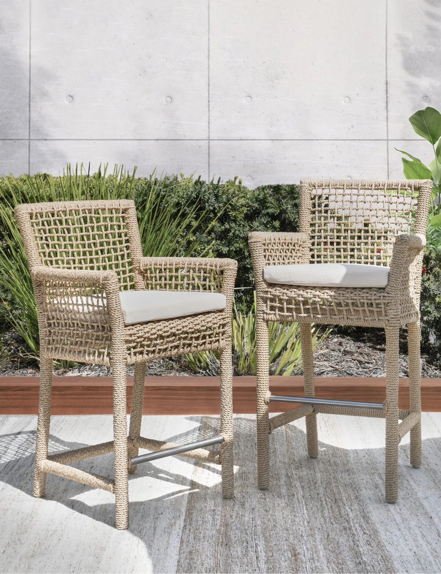 Beverly Indoor / Outdoor Bar Stool - Image 2