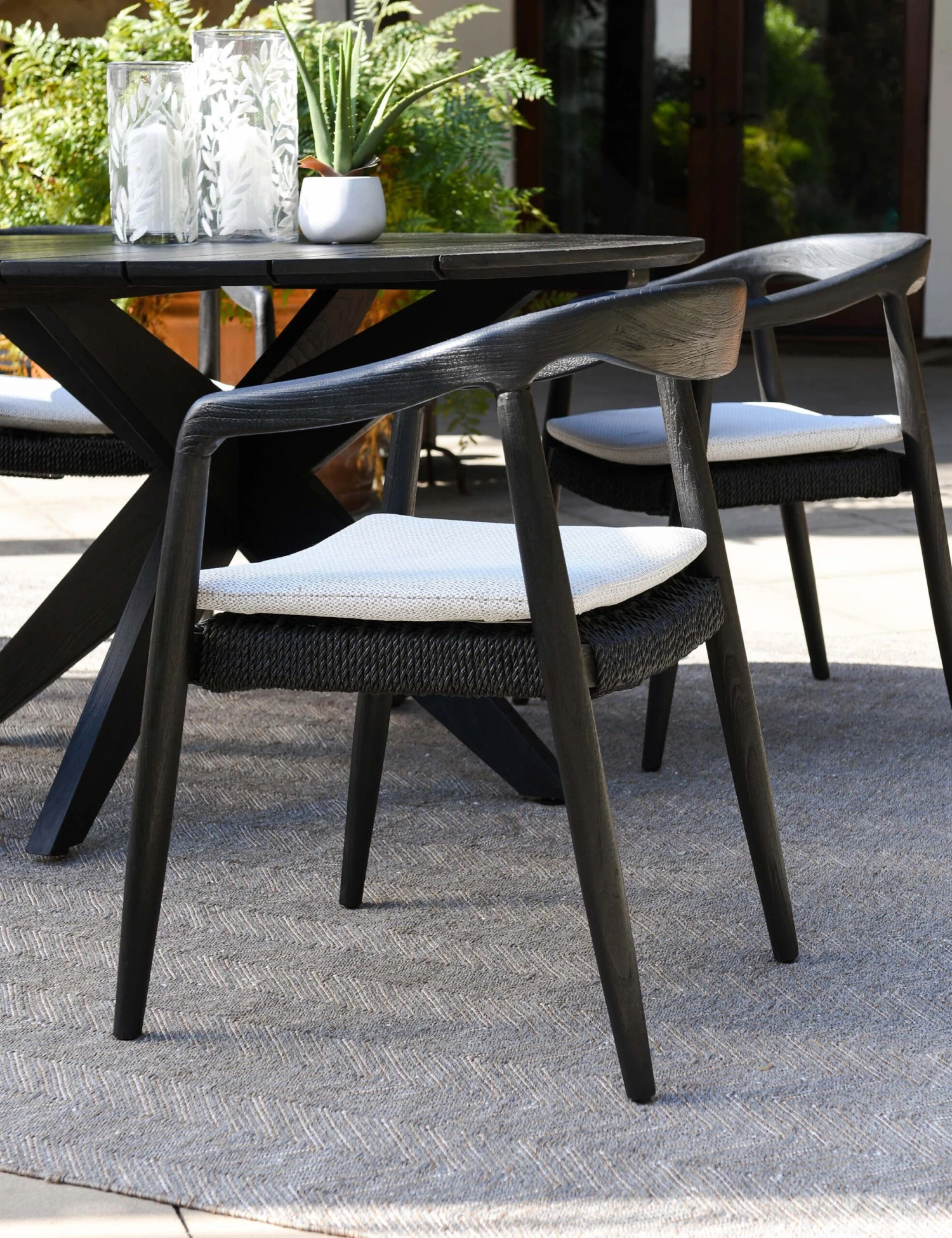 Bella Indoor / Outdoor Dining Chair - Image 2