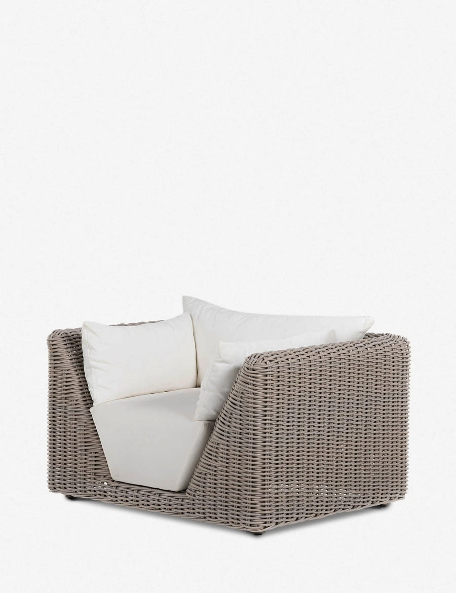 Eugenie Indoor / Outdoor Accent Chair - Image 2