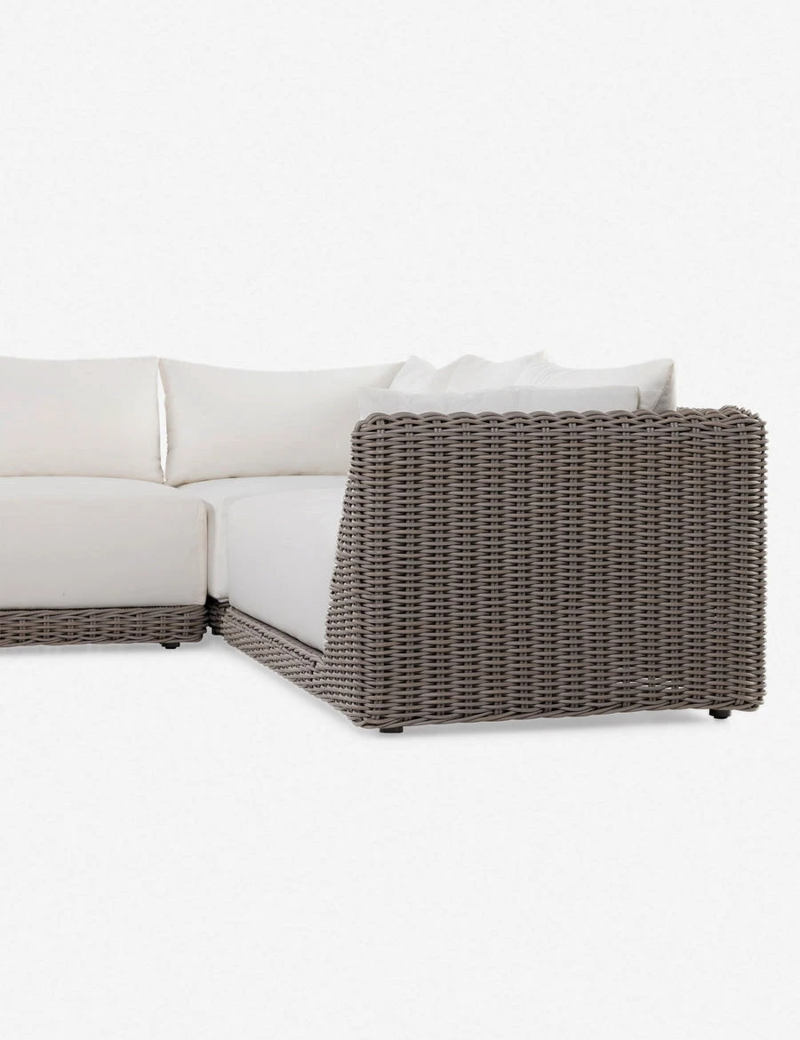 Eugenie Indoor / Outdoor Sectional Sofa - Image 4