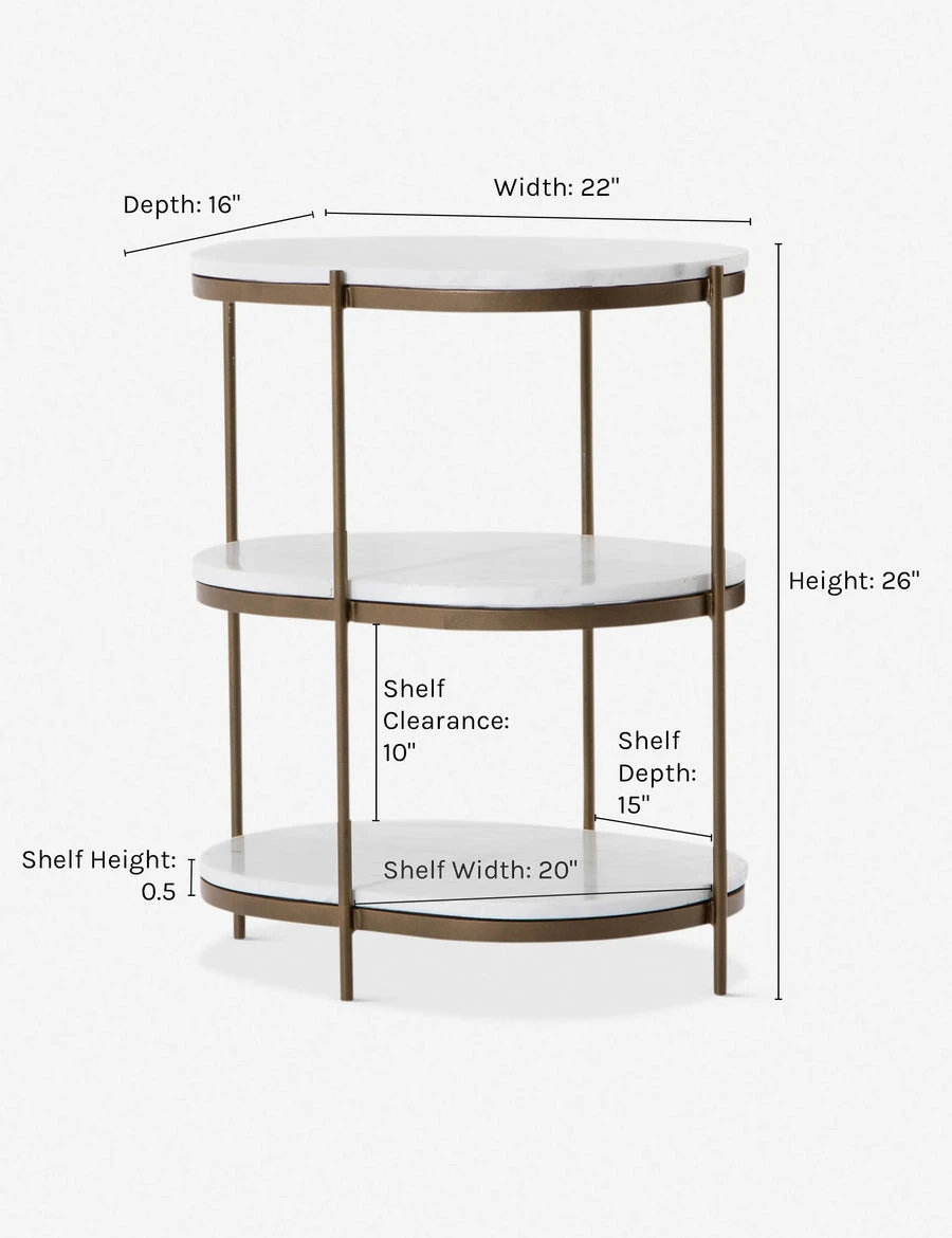 Kayleigh Nightstand - Image 6