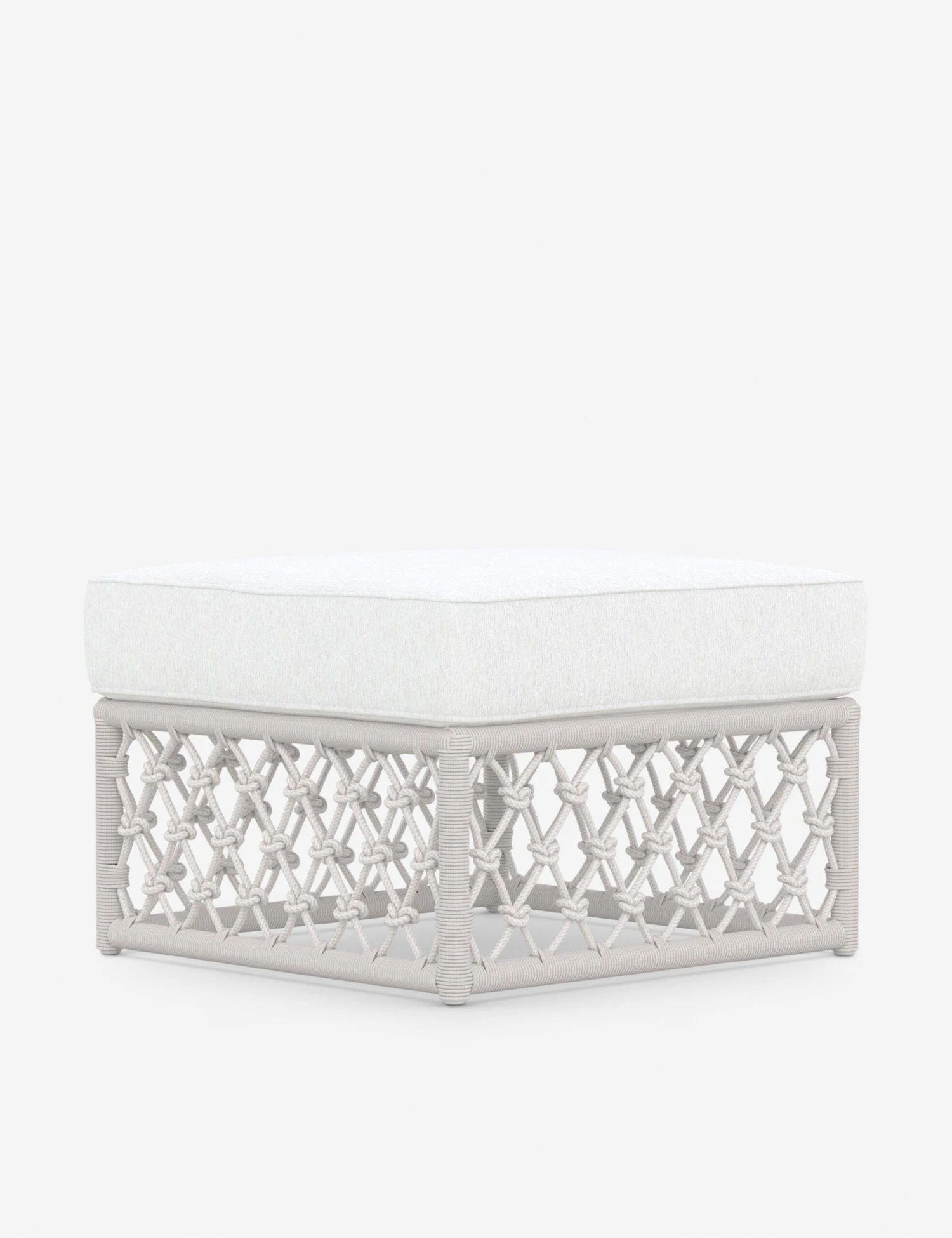 Gibbs Indoor / Outdoor Ottoman - Image 2