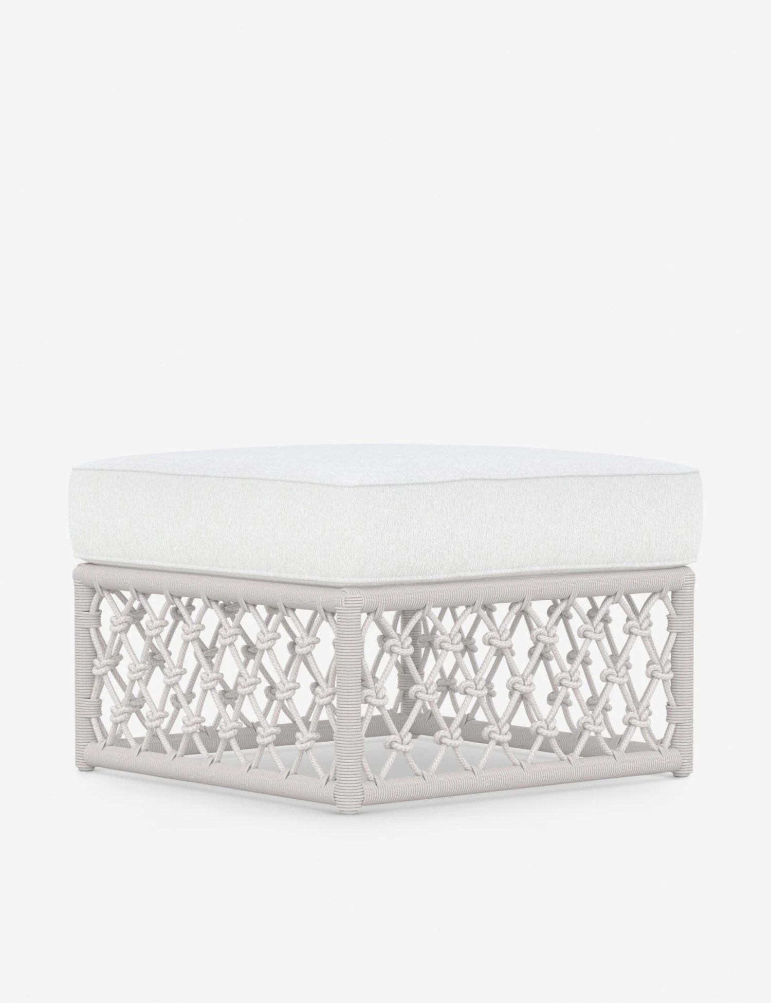 Gibbs Indoor / Outdoor Ottoman - Image 3