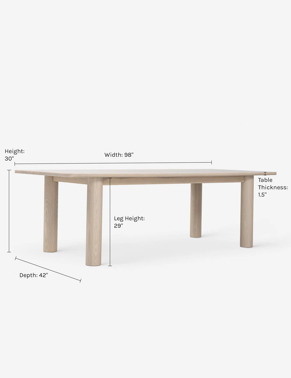 Arc Dining Table By Sun At Six - Image 14