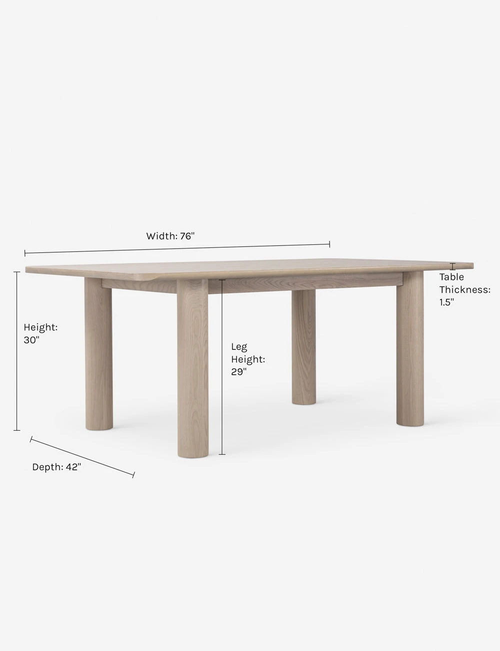 Arc Dining Table By Sun At Six - Image 7