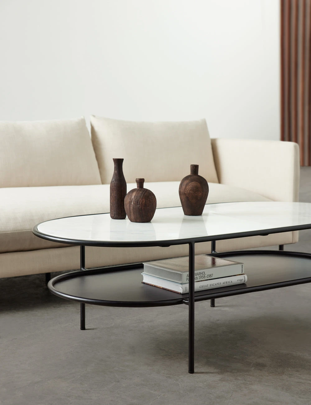 Ayana Oval Coffee Table - Image 3