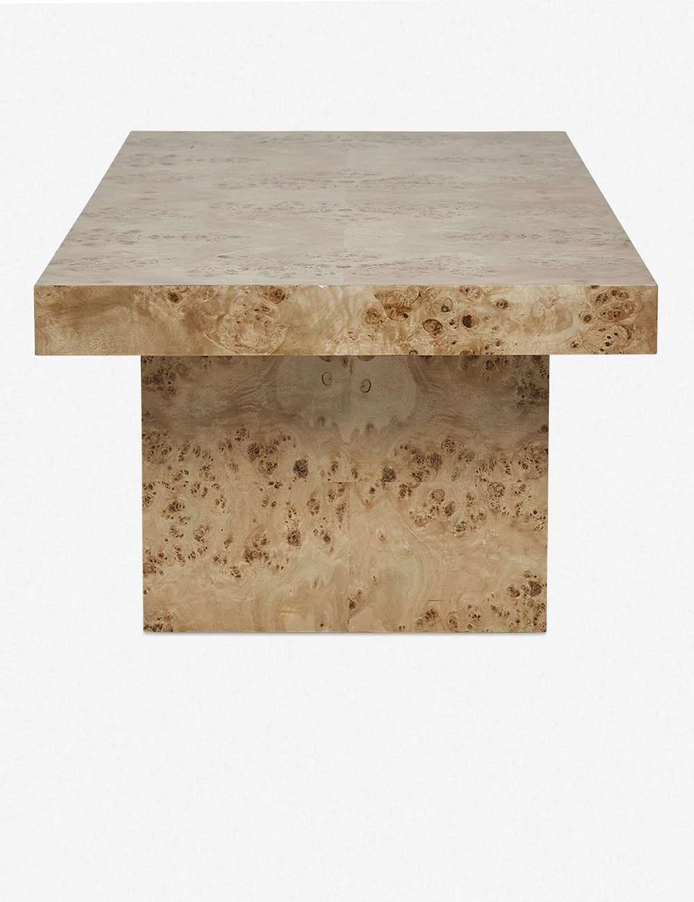 Brisa Burl Wood Coffee Table - Image 6