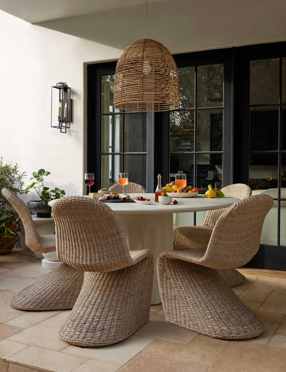 Manila Indoor / Outdoor Dining Chair - Image 3