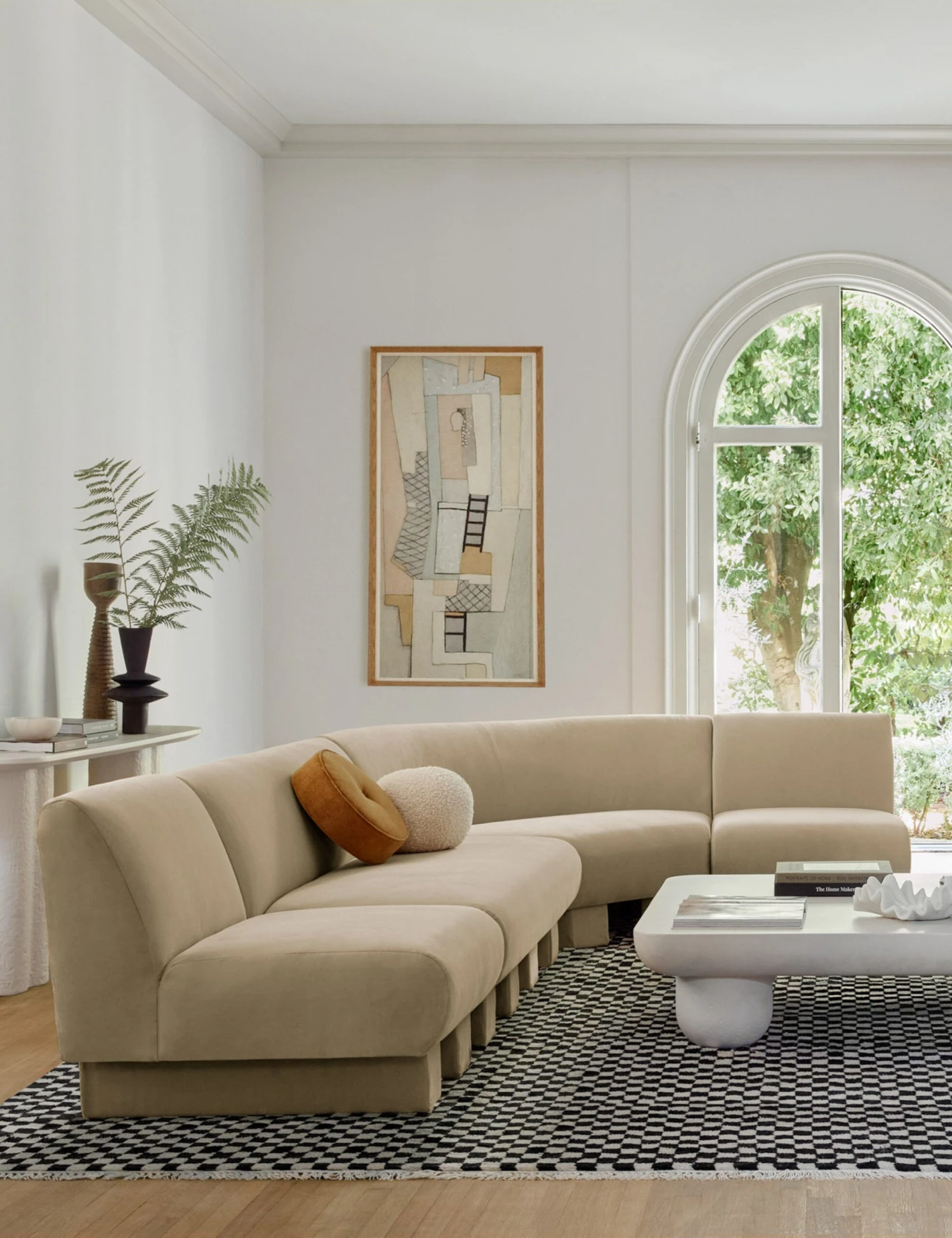 Lena Sectional Sofa By Sarah Sherman Samuel - Image 2