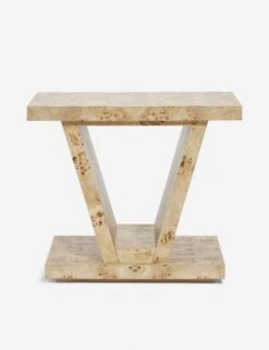 Chloe Burl Wood Side Table