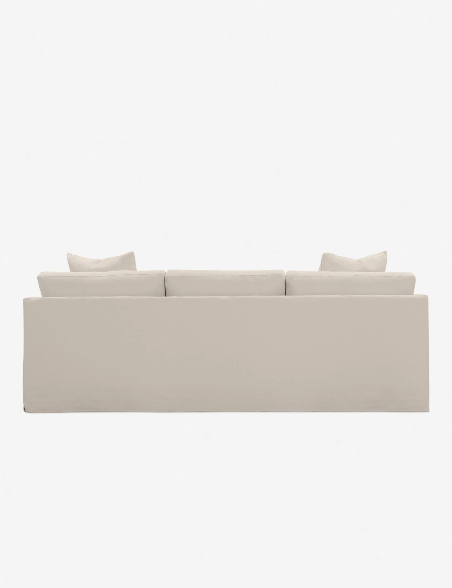 Coen Slipcover Sectional Sofa - Image 3