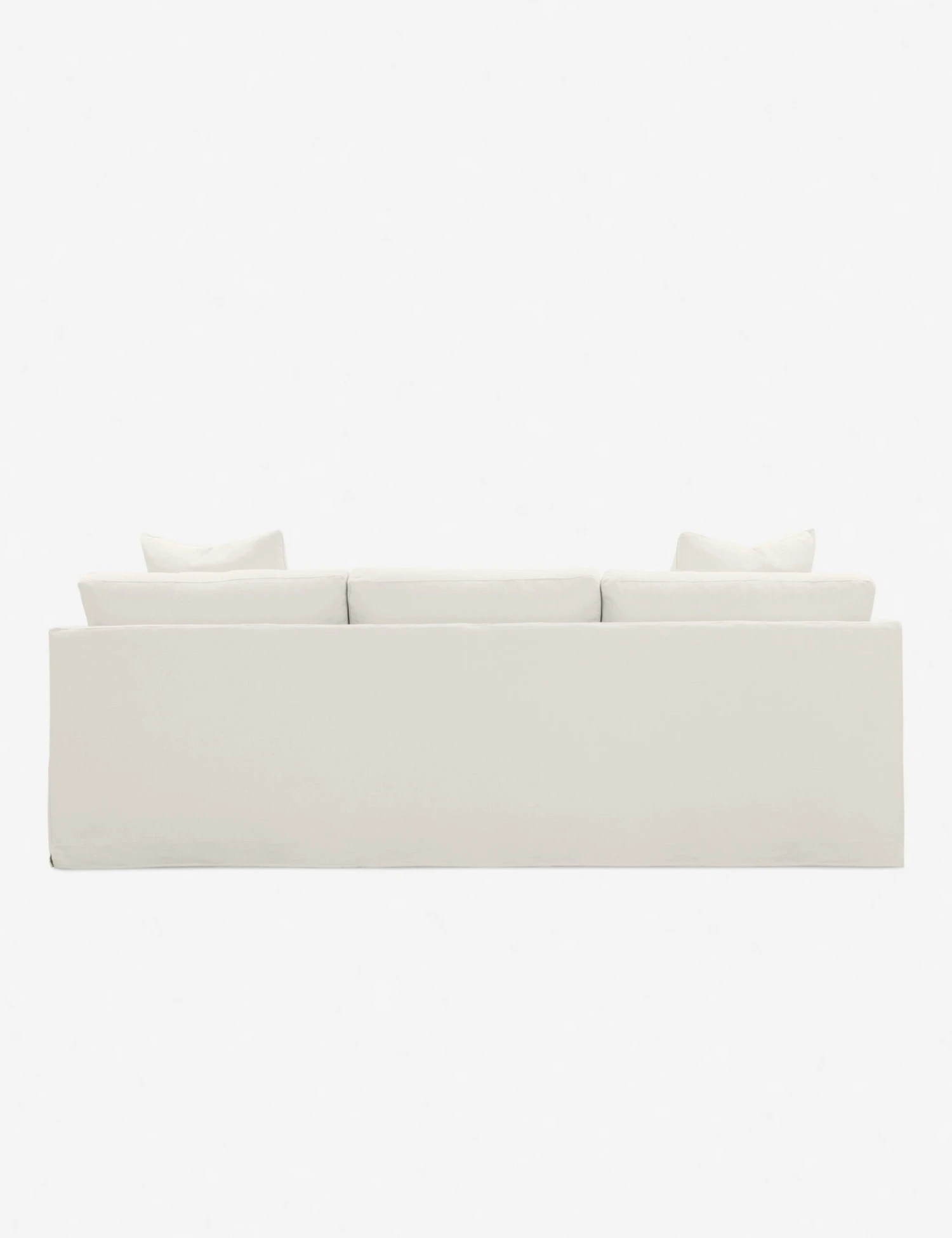 Coen Slipcover Sectional Sofa - Image 15