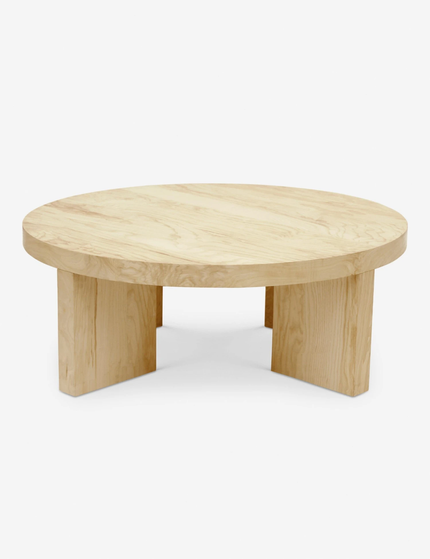Kearns Round Burl Wood Coffee Table - Image 4