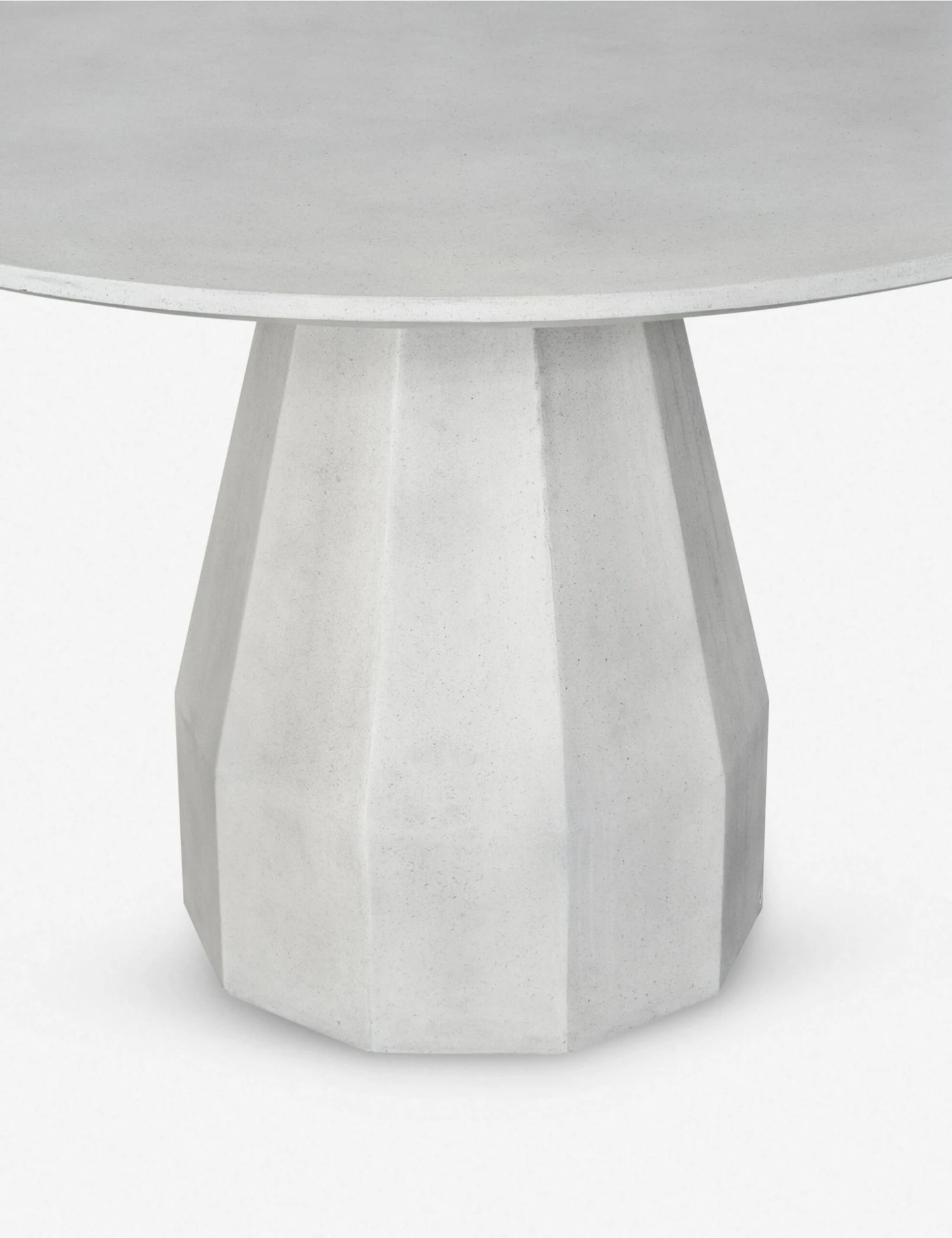 Chrysanthe Indoor / Outdoor Round Dining Table - Image 2
