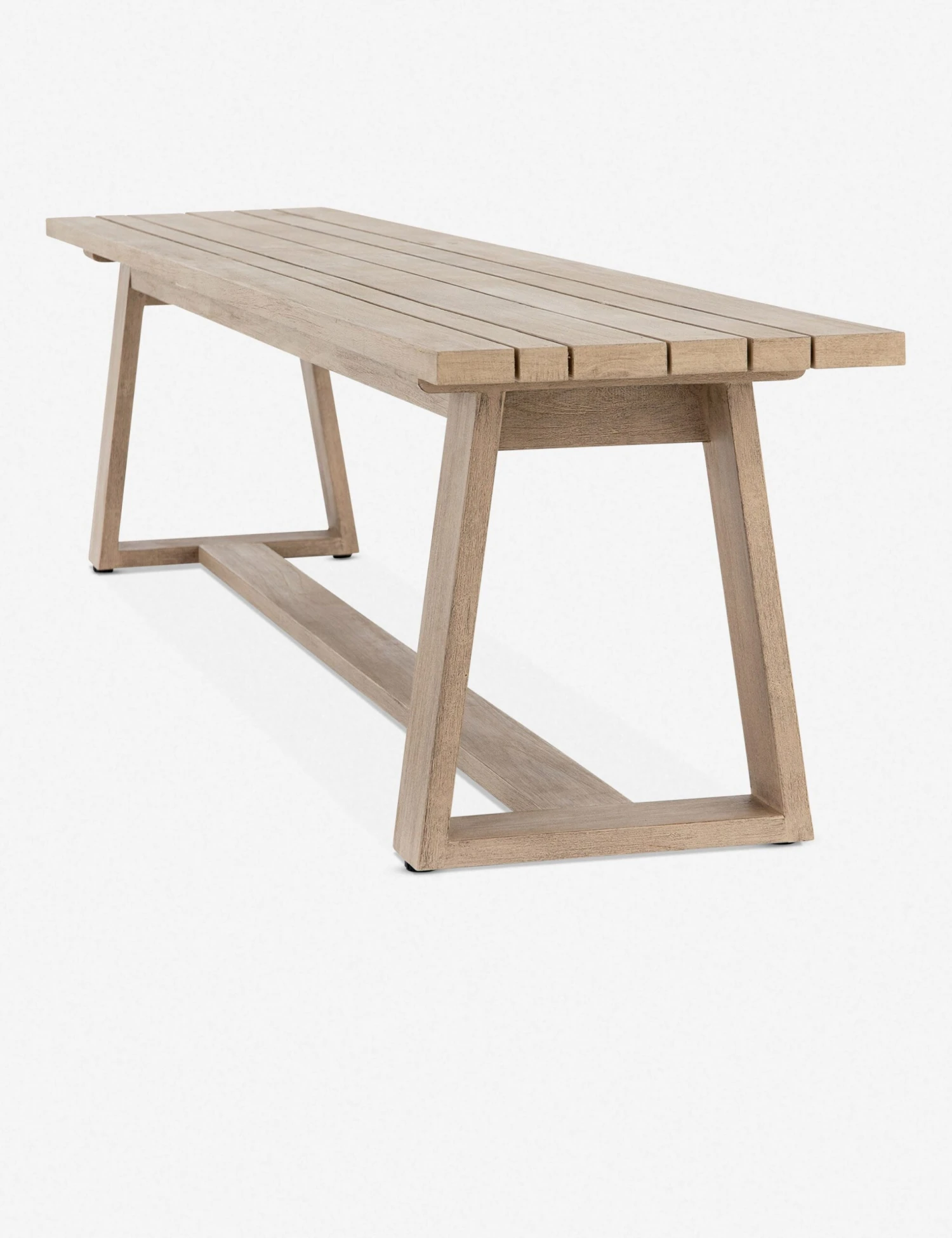 Zed Indoor / Outdoor Dining Bench - Image 3