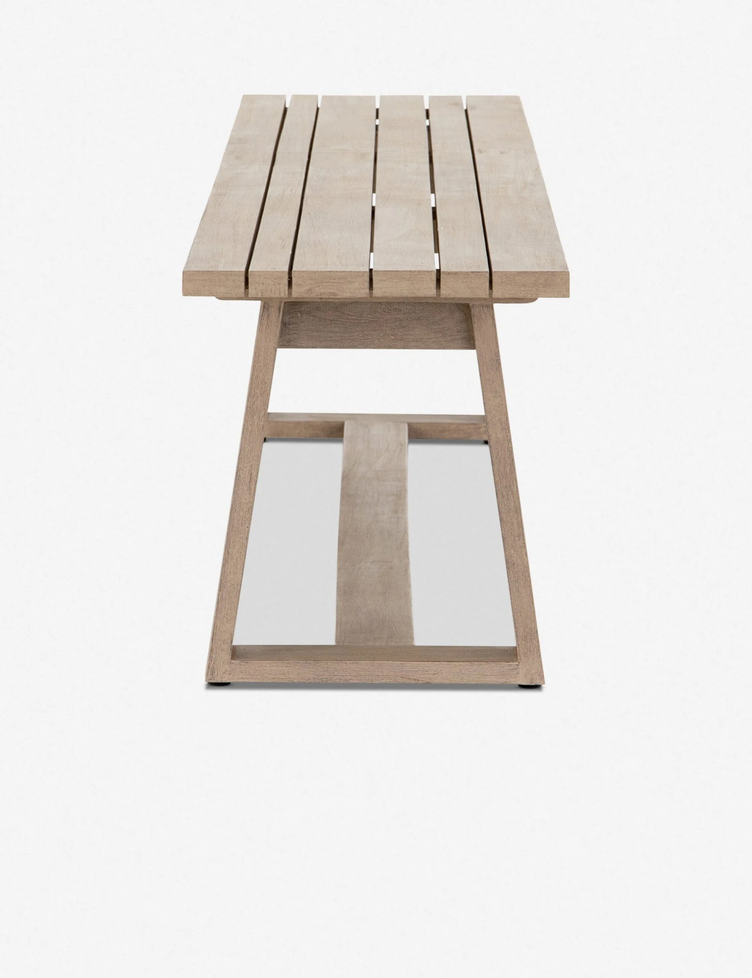 Zed Indoor / Outdoor Dining Bench - Image 4
