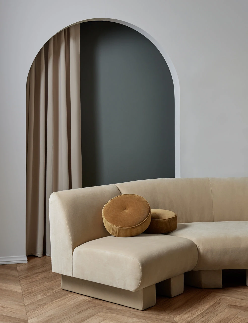 Lena Sectional Sofa By Sarah Sherman Samuel - Image 3