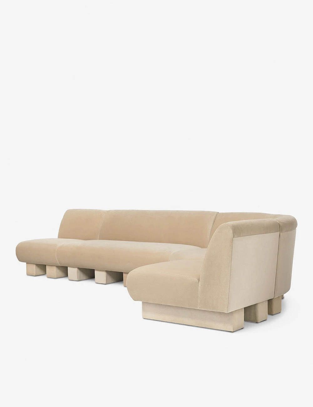 Lena Sectional Sofa By Sarah Sherman Samuel - Image 4