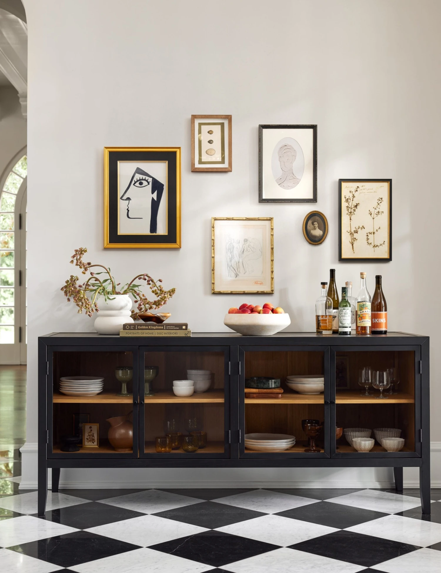Morey Curio Sideboard - Image 2