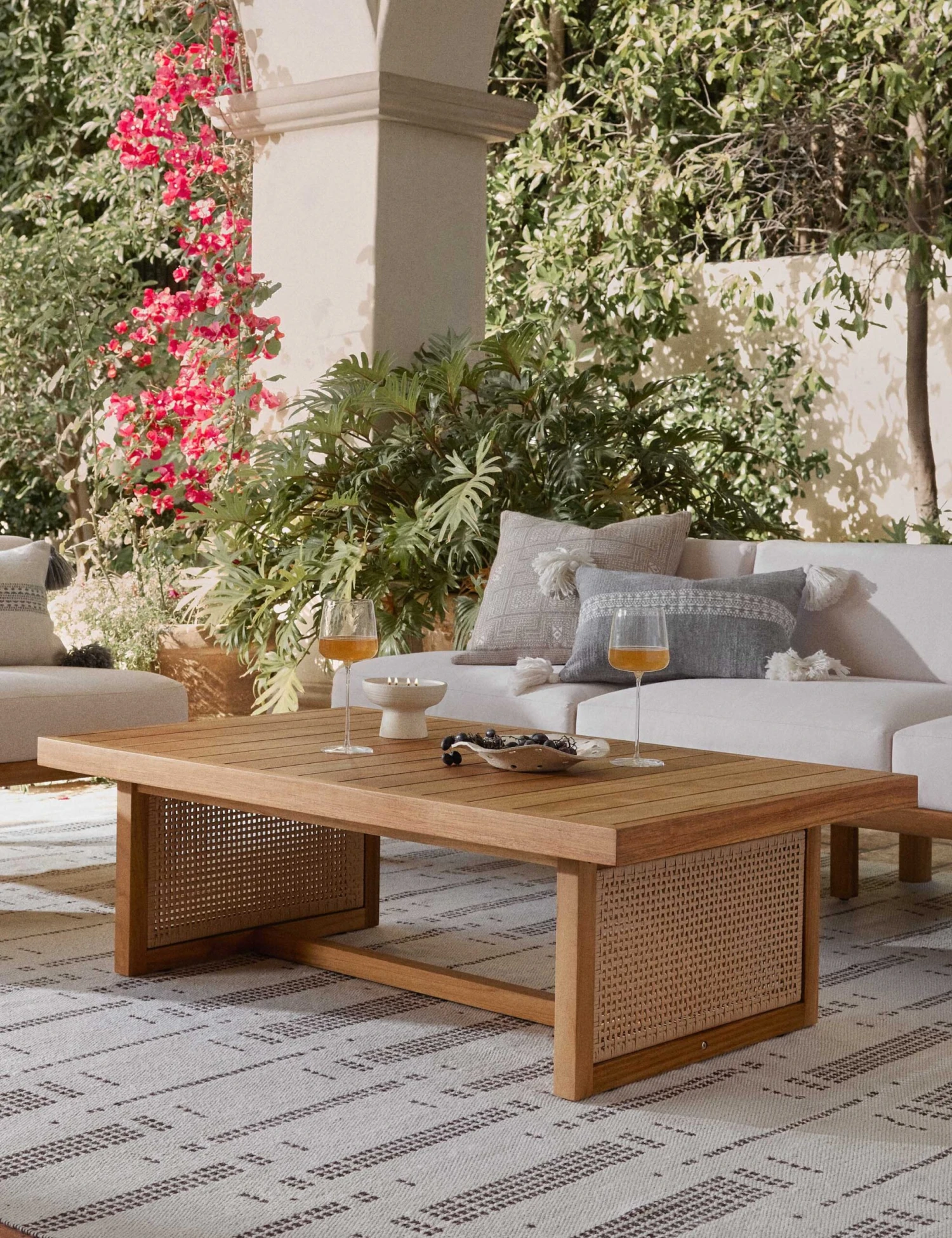 Anson Indoor / Outdoor Coffee Table - Image 3