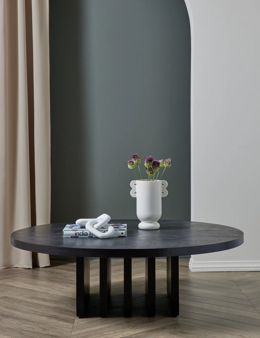 Pentwater Round Coffee Table By Sarah Sherman Samuel - Image 2