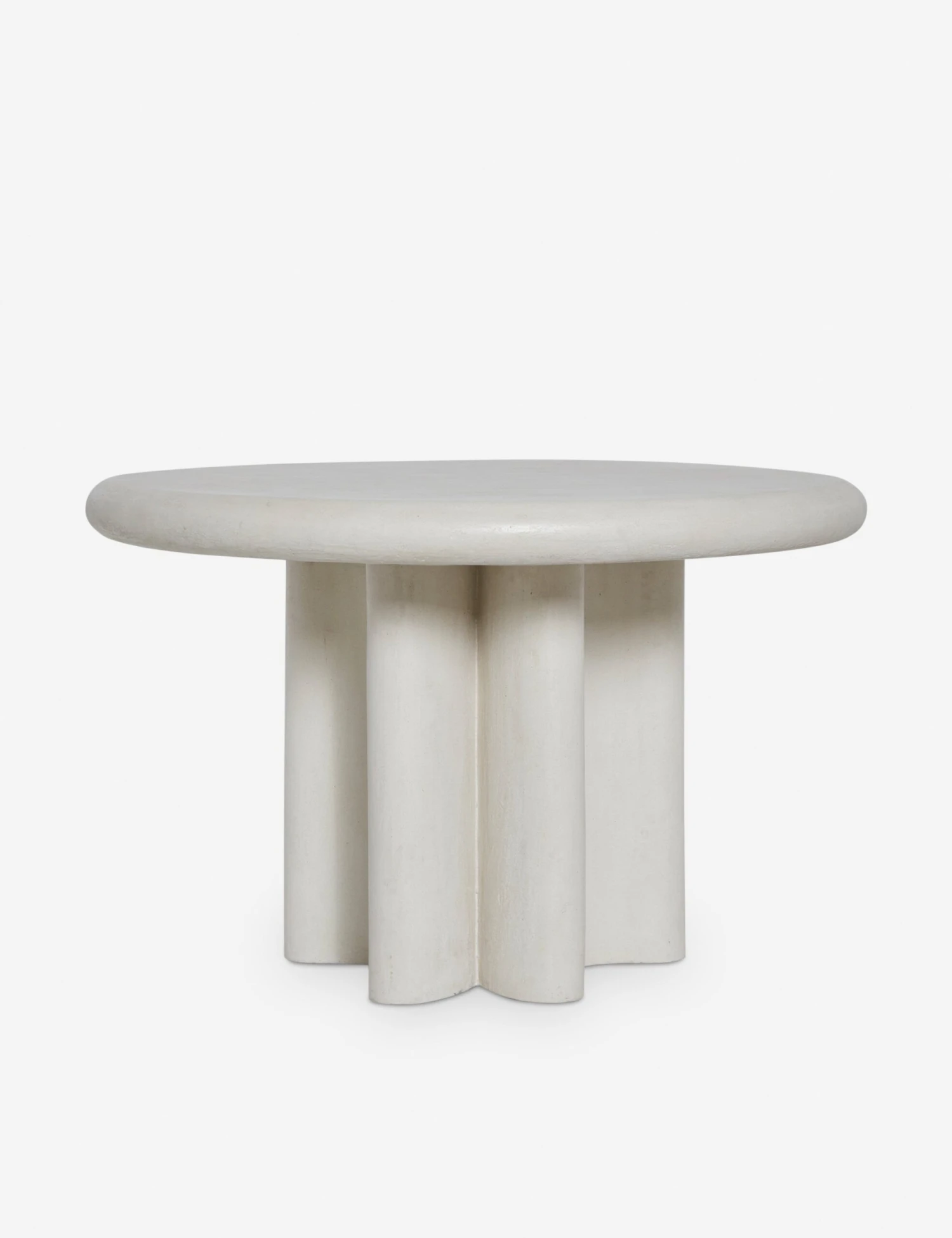 Ruiz Indoor / Outdoor Round Dining Table - Image 5