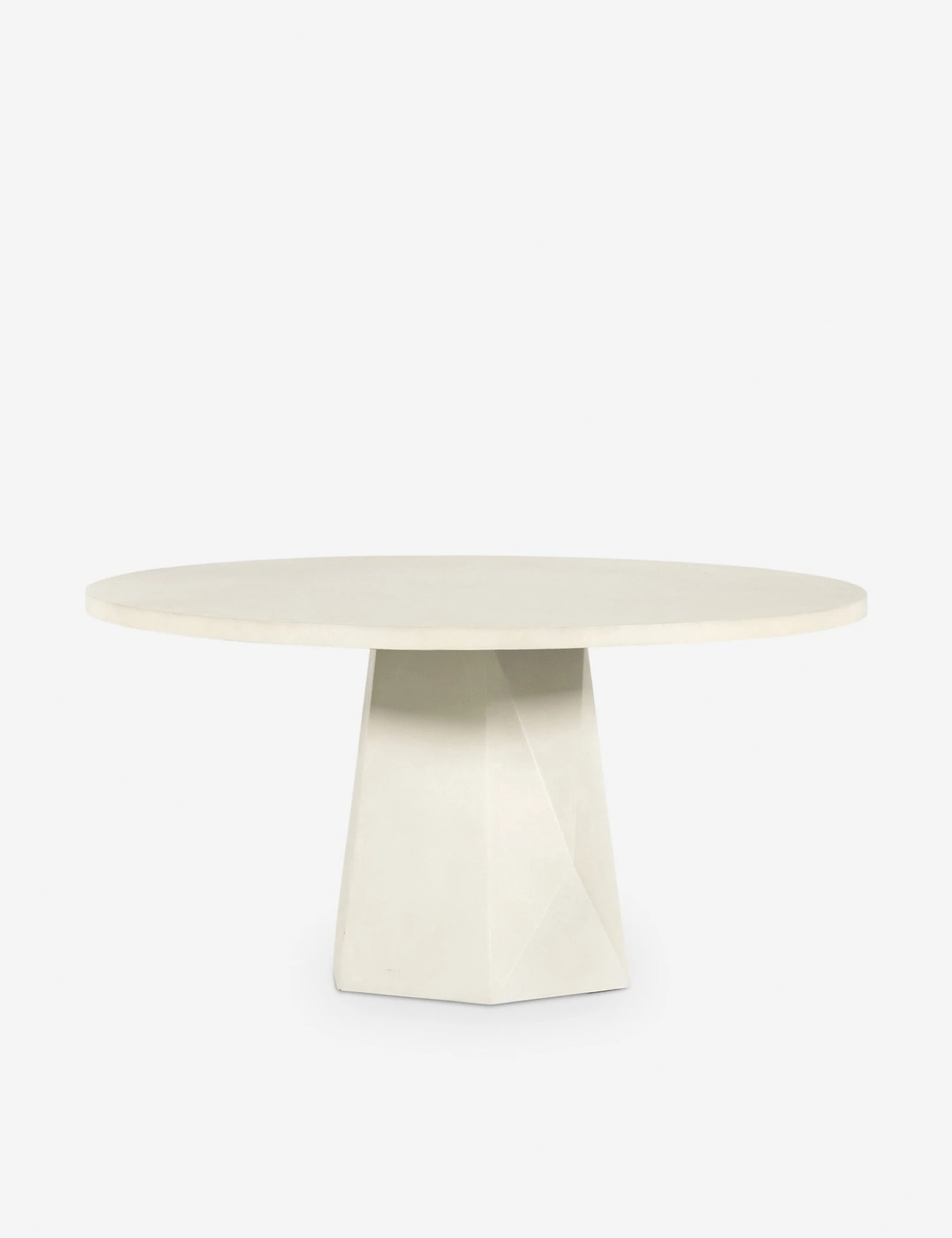 Schuller Indoor / Outdoor Round Dining Table - Image 6