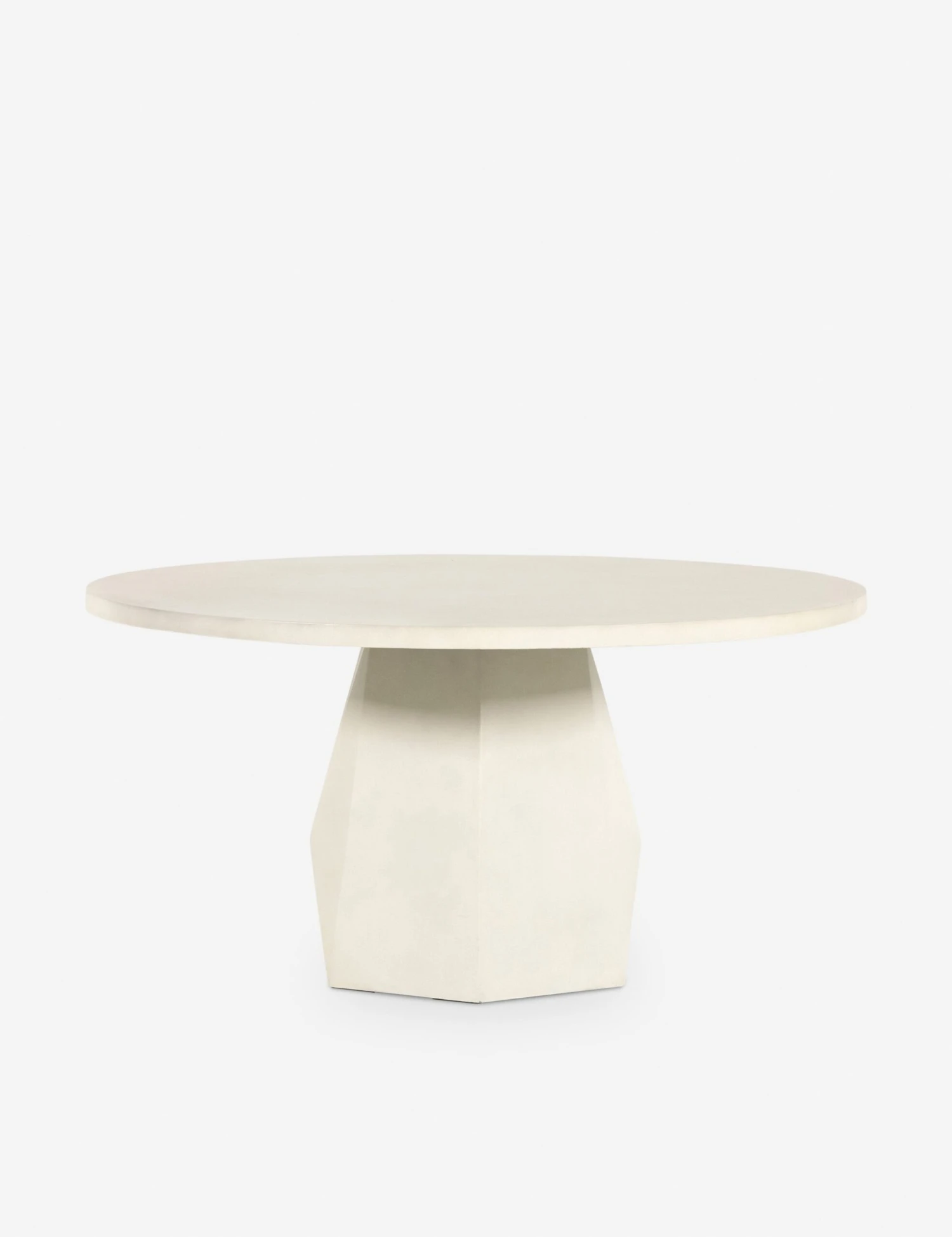 Schuller Indoor / Outdoor Round Dining Table - Image 7